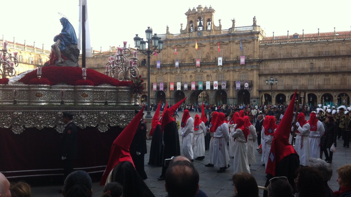 Easter in Salamanca