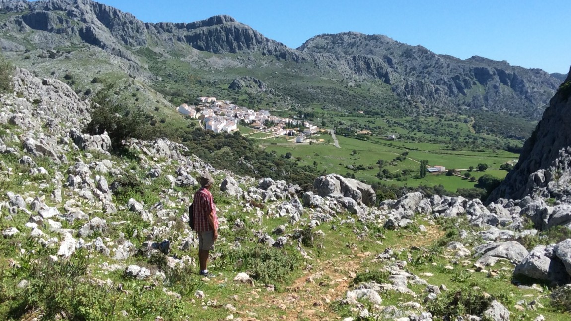 Hiking in Montejaque