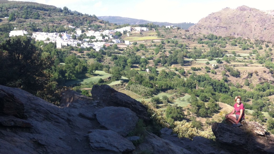 The White Villages of La Taha