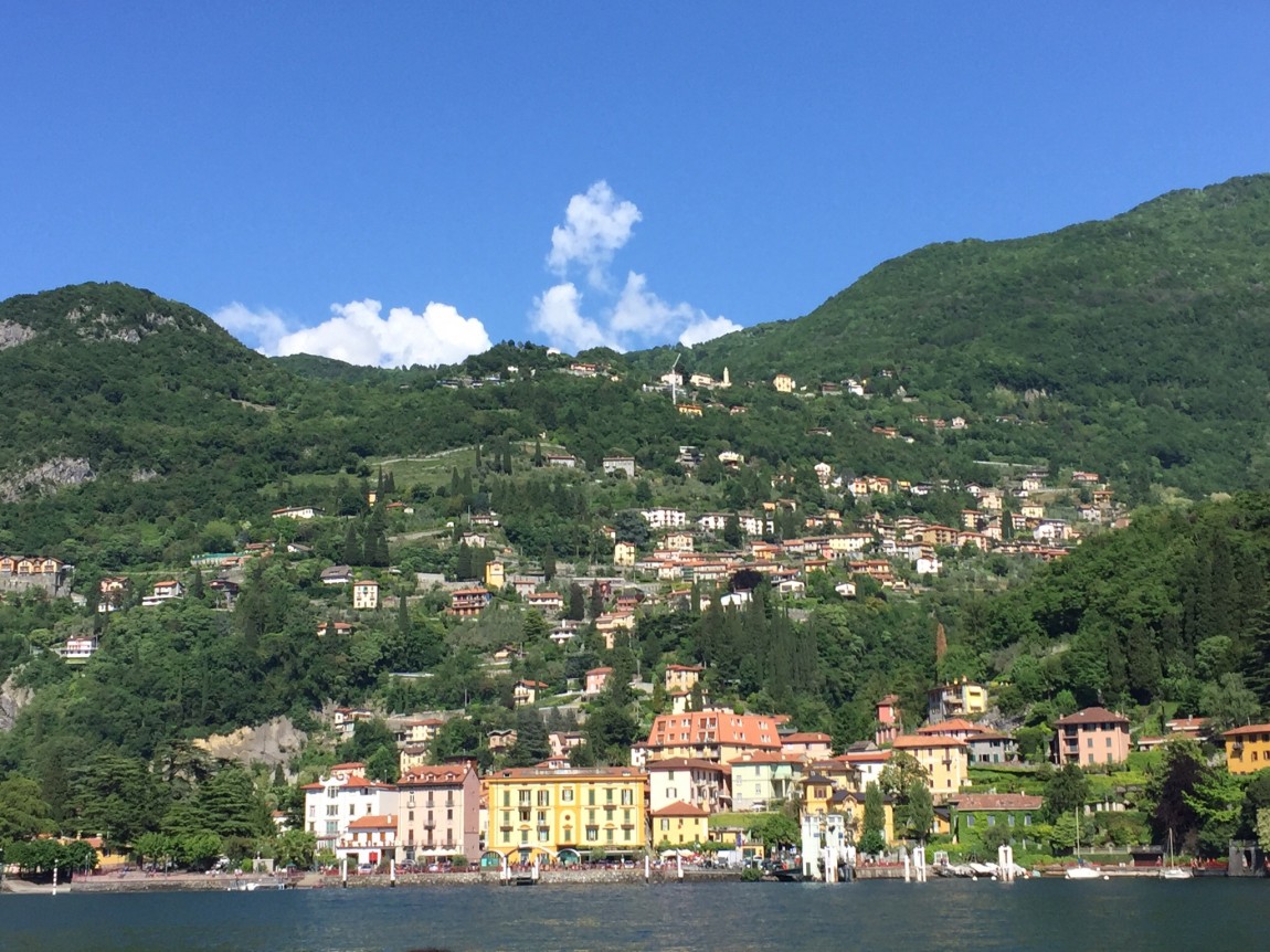 Varenna a great base for travelling