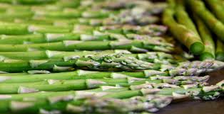 Asparagus, easy to grow and SO easy to eat