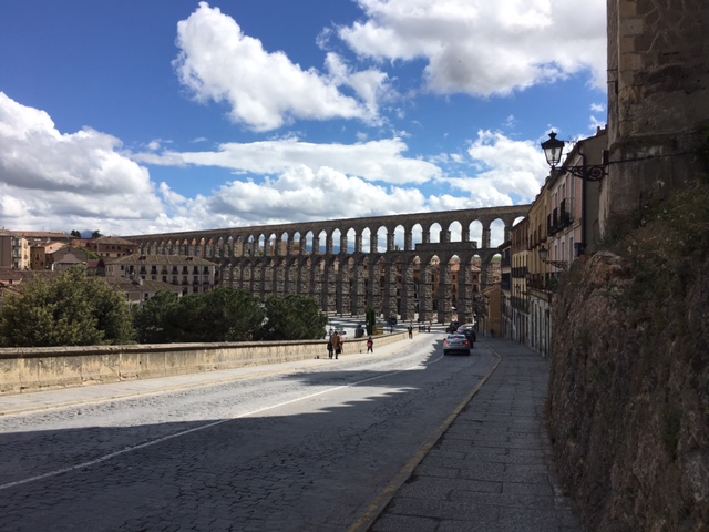 Segovia  – stunning last stop